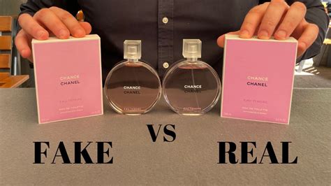 parfum chanel chance fake